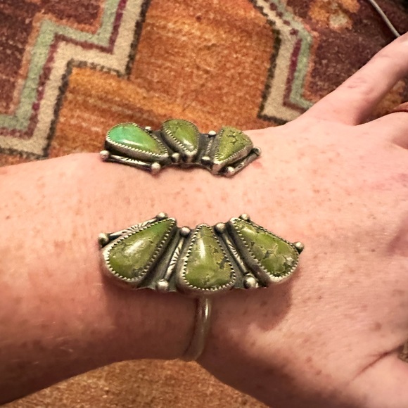 New Flutter Cuff by Wildflower at Heart - Picture 2 of 3
